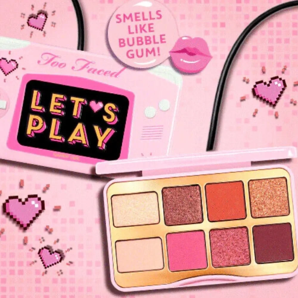🌙♣️Too Faced Let’s Play Eyeshadow Palette